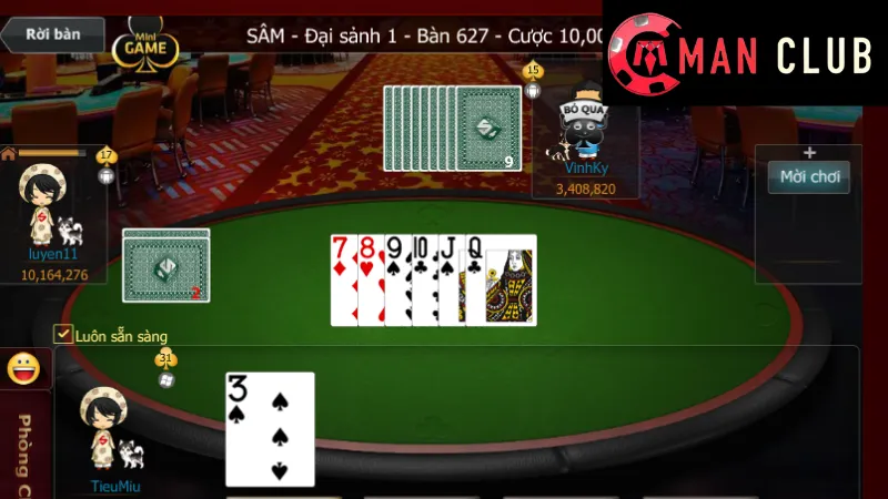 Sâm Lốc Manclub - Khám Phá Thế Giới Sâm Lốc Tại Manclub 2 Chiến thuật chơi Sâm Lốc hiệu quả