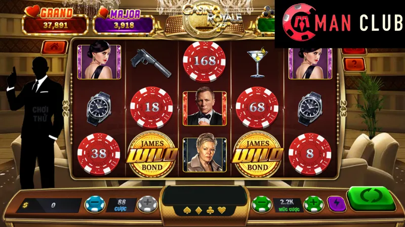 Casino Royale ManClub: Những Chiến Lược Thành Công Khi Nổ Hũ 2 Chiến lược chơi game hiệu quả tại Casino royale ManClub