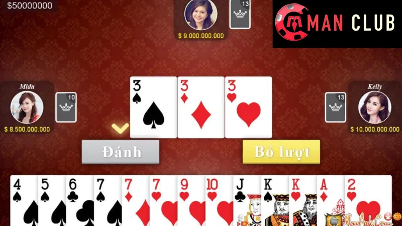 Tiến Lên Đếm Lá Manclub - Cách Chơi Tiến Lên Đếm ManClub 3 Các quy tắc đặc biệt trong Tiến Lên Đếm Lá Manclub