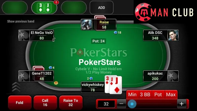 Poker Manclub - Tham Gia Giải Đấu Poker Hấp Dẫn Tại Manclub 2 Các loại hình chơi poker tại ManClub