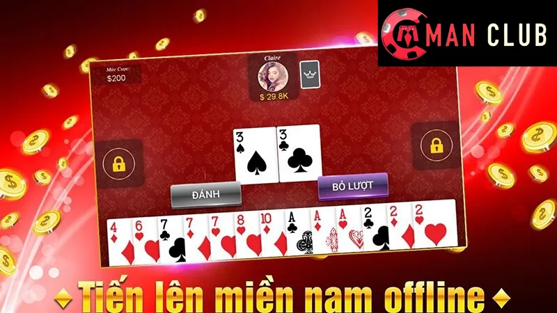 Tiến Lên Đếm Lá Manclub - Cách Chơi Tiến Lên Đếm ManClub 2 Tổng quan về game Tiến Lên Đếm Lá Manclub