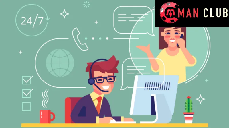 Liên Hệ ManClub - Cách Nhanh Chóng Để Liên Hệ Manclub Ngay 3 Các phương thức liên hệ với ManClub